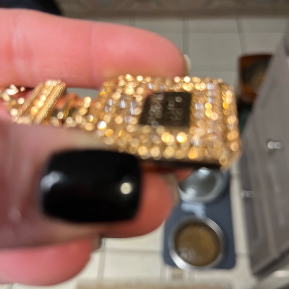 NEW gold with rose gold perfume keychain - Picture 6 of 9